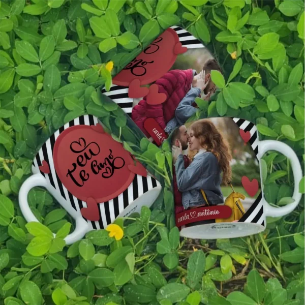 Designs Criativos para Canecas do Dia dos Namorados