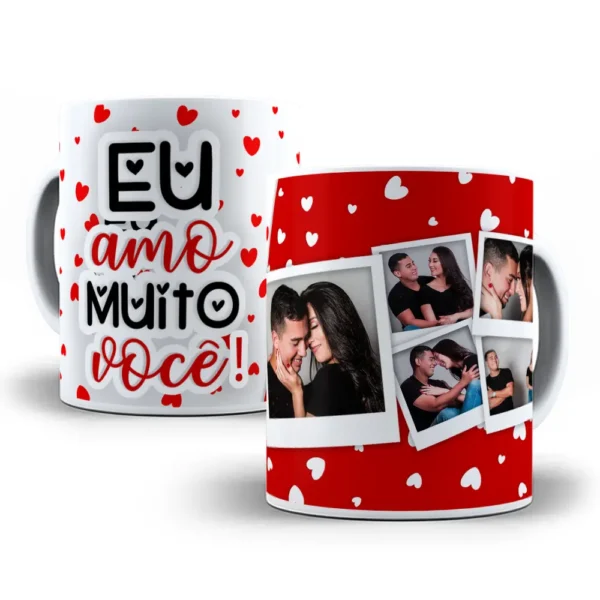 Designs de Caneca para Celebração do Amor no Dia dos Namorados