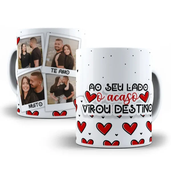 Designs de Caneca para Celebração do Amor no Dia dos Namorados