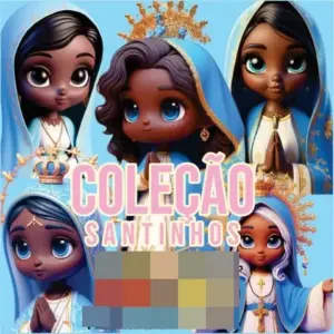 Designs Exclusivos De Santinhos 3d Para Personalizados 2
