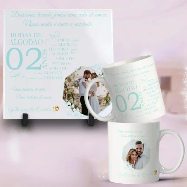 Designs para Caneca de Bodas - Personalize com Estilo