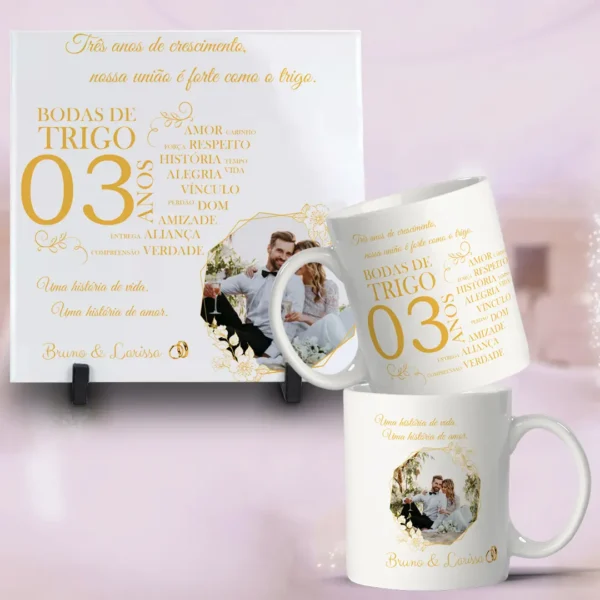 Designs para Caneca de Bodas - Personalize com Estilo