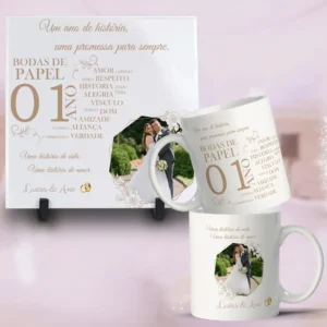 Designs para Caneca de Bodas - Personalize com Estilo