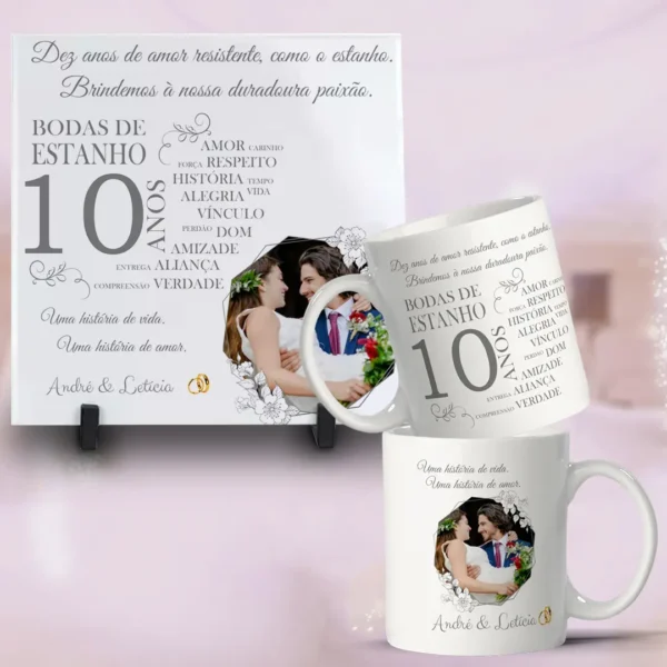 Designs para Caneca de Bodas - Personalize com Estilo
