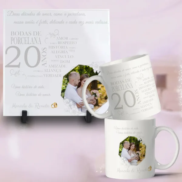 Designs para Caneca de Bodas - Personalize com Estilo