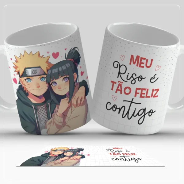 Designs para Canecas de Namorados - Personagens Apaixonados