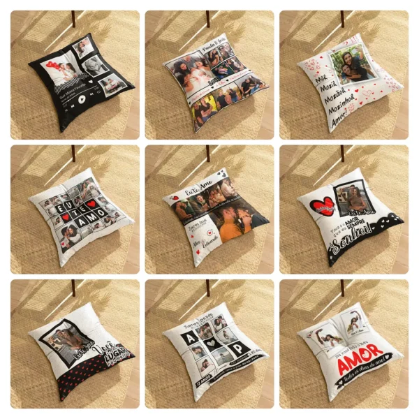 Designs Românticos de Presentes para Namorados