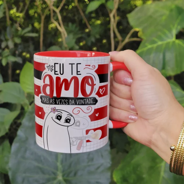 Designs Românticos Flork para Canecas - Dia dos Namorados