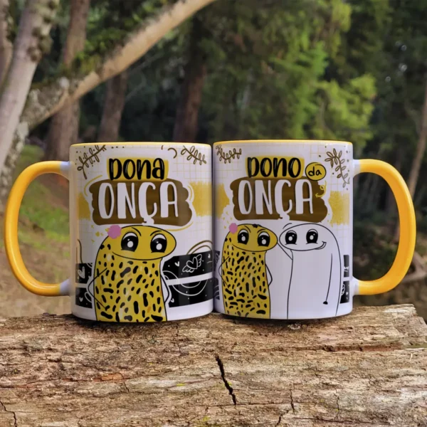 Designs Românticos Flork para Canecas - Dia dos Namorados