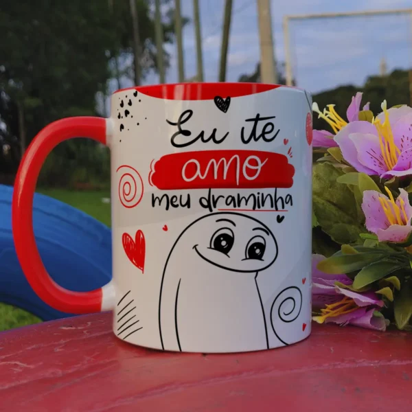 Designs Românticos Flork para Canecas - Dia dos Namorados