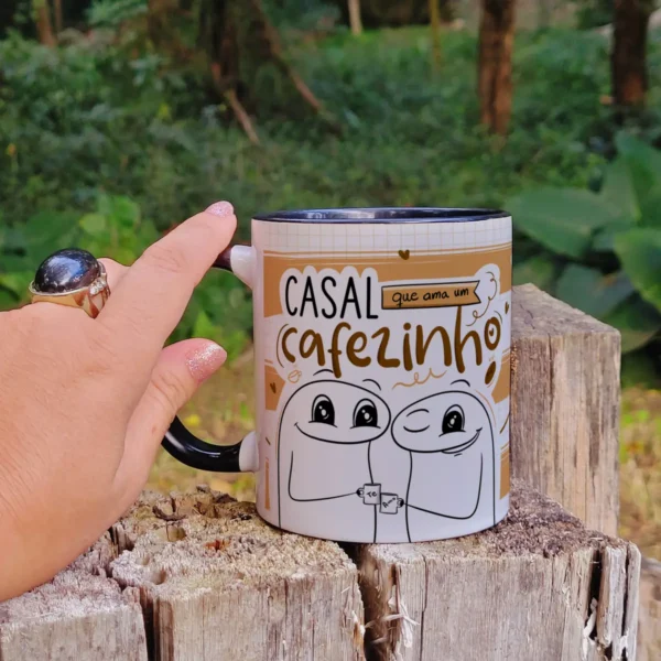 Designs Românticos Flork para Canecas - Dia dos Namorados
