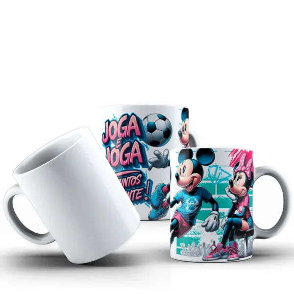 Designs Românticos Mickey e Minnie para Dia dos Namorados