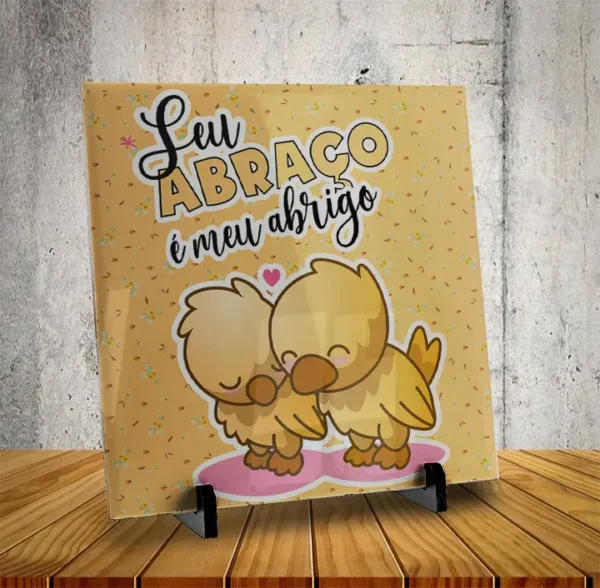 Designs Românticos p/ Canecas e Azulejos - Dia dos Namorados