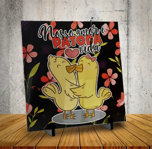 Designs Românticos p/ Canecas e Azulejos - Dia dos Namorados