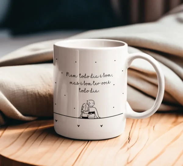 Designs Românticos para Sublimação de Canecas