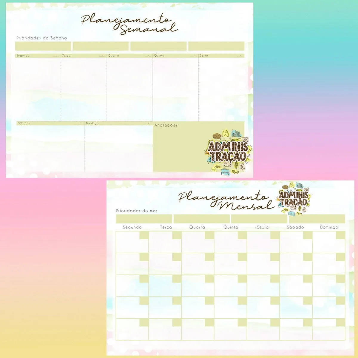 Desk Planner Administração - Arquivo Digital
