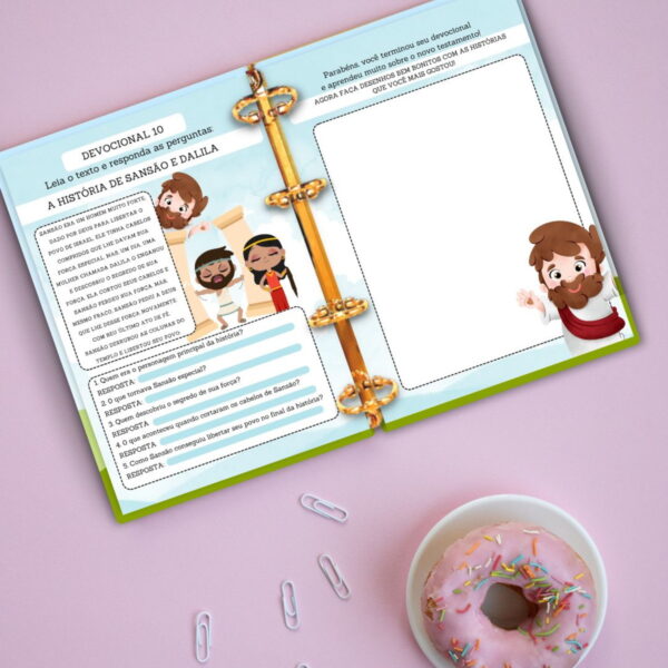 Devocional Infantil - Arquivo Digital