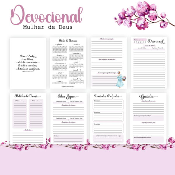 Devocional Mulher - Arquivo Digital