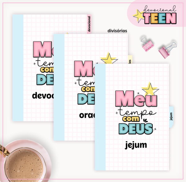 Devocional Teen Menina Mod 02 - Arquivo Digital