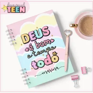 Devocional Teen Menina Mod 03 - Arquivo Digital