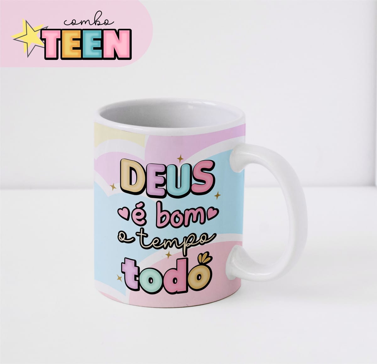 Kit Devocional Teen Menina Mod 03 para Imprimir 4 Kit Devocional Teen Menina Mod 03 para Imprimir - Imagem 4