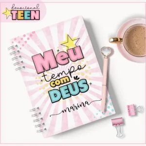 Devocional Teen Menina Mod 04 - Arquivo Digital