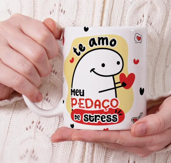 Dia dos Namorados: 10 Designs Flork para Canecas em PNG