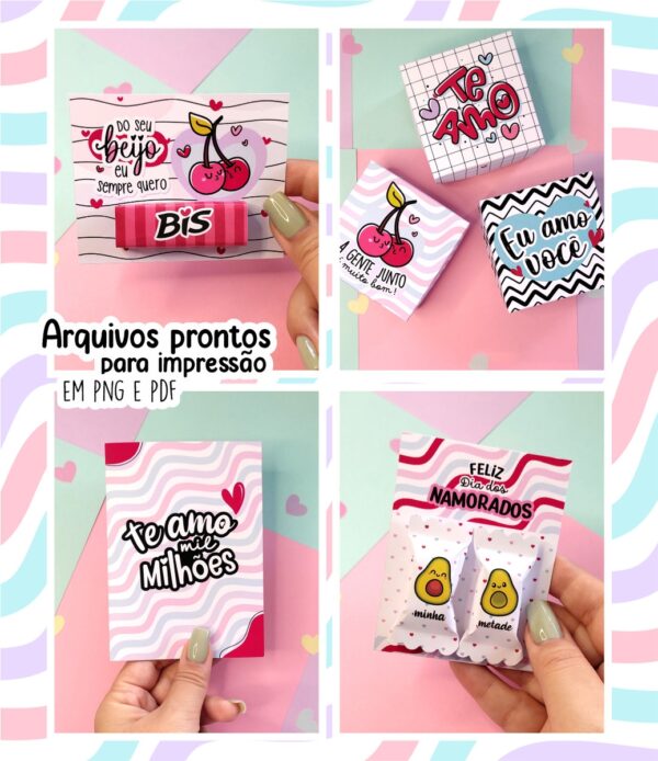 Dia Dos Namorados +150 Arquivos Flork Kit Digital Pack Artes
