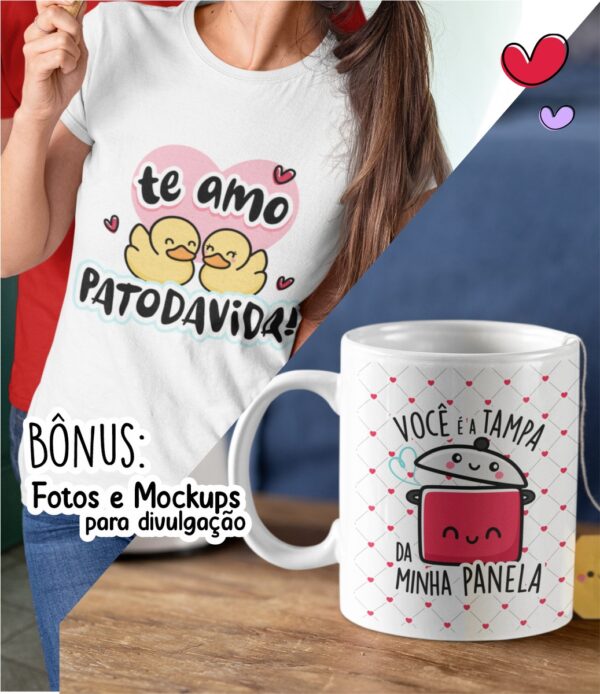 Dia Dos Namorados +150 Arquivos Flork Kit Digital Pack Artes