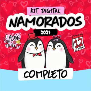 Dia Dos Namorados Kit Digital Frases Caneca Caixa Chocolate