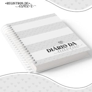 DIÁRIO DA ADOÇÃO - CINZA - ARQUIVO DIGITAL