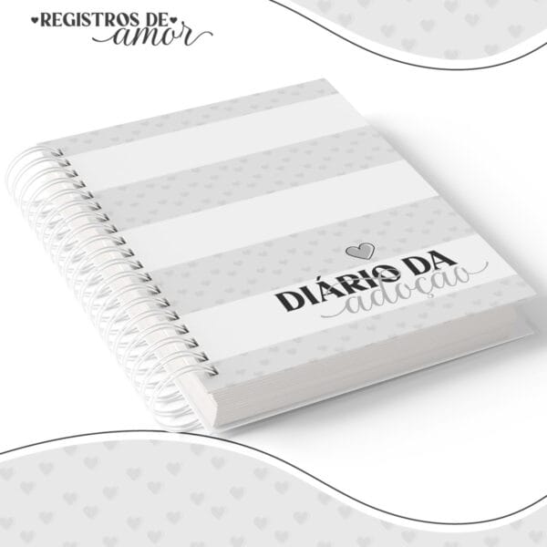 DIÁRIO DA ADOÇÃO - CINZA - ARQUIVO DIGITAL