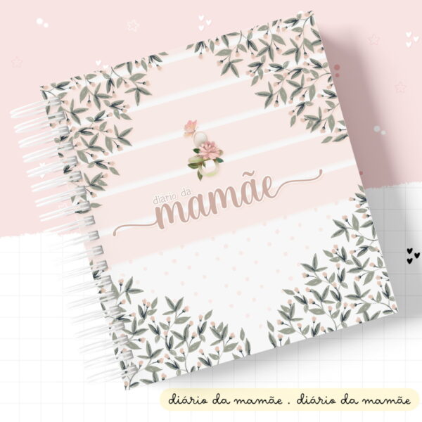 Diário da Mamãe 20x22 - Arquivo Digital