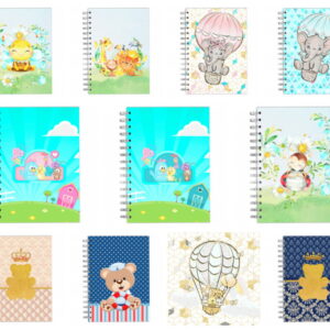 diario de creche digital para imprimir e personalizar