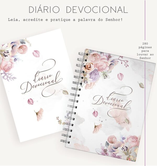 Diário Devocional Floral - Arquivo Digital