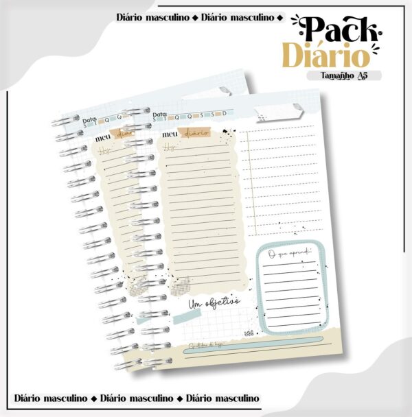 Diario Masculino Arquivo Digital 2