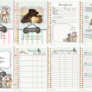 Diário Planner Pet - Arquivo Digital