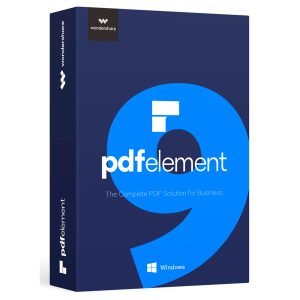Editor De PDF Element Converte Word Excel OCR Atualizado