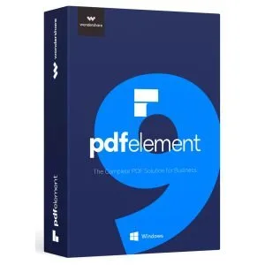 Editor De PDF Element Converte Word Excel OCR Atualizado