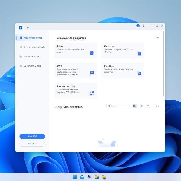 Editor De PDF Element Converte Word Excel OCR Atualizado