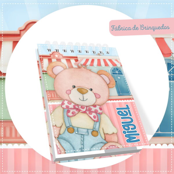 Encadernação Baby Fábrica de Brinquedos - Arquivo Digital