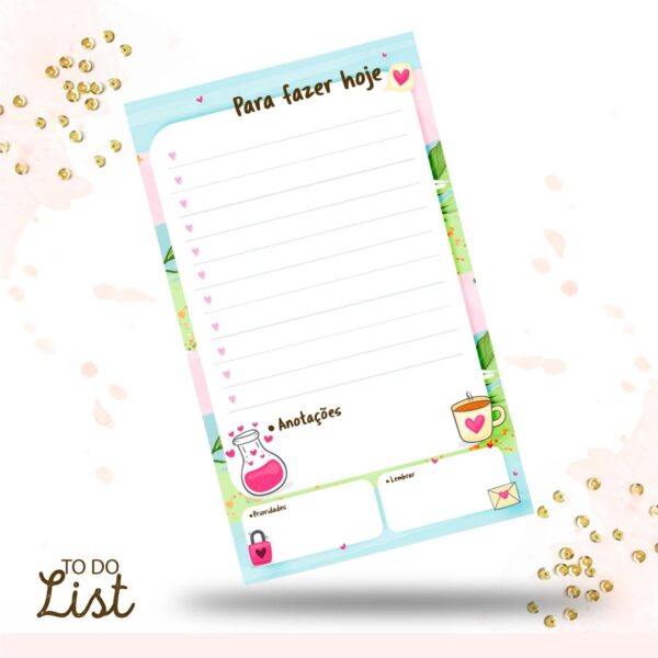 Encadernação Digital Desk Planner 1