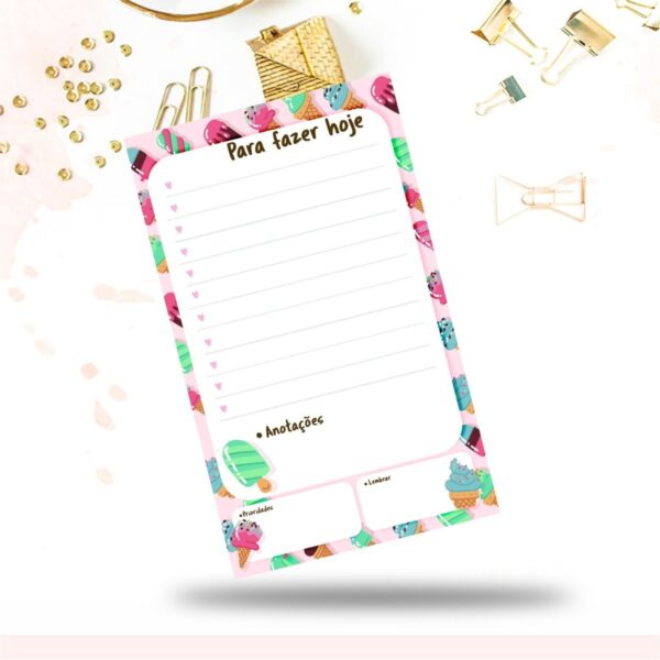 Encadernação Digital Desk Planner 2