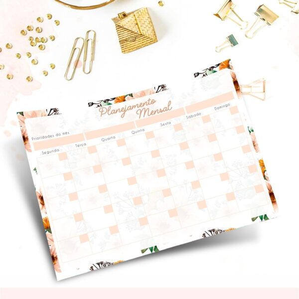 Encadernação Digital Desk Planner