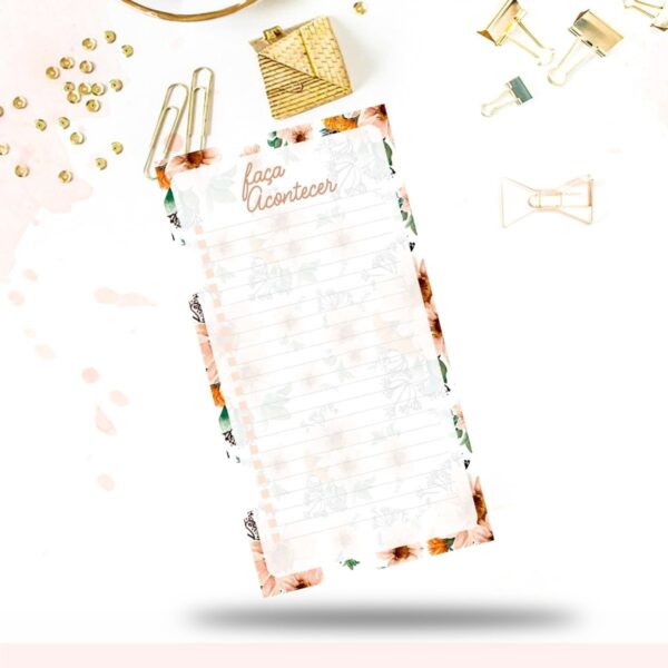 Encadernação Digital Desk Planner