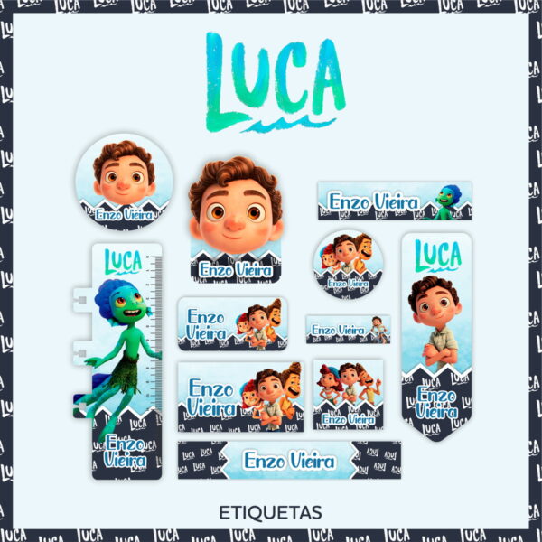 Encadernação Escolar Luca - Arquivo Digital