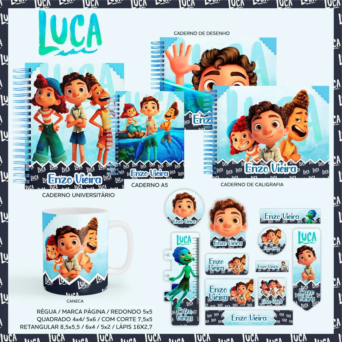 Encadernação Escolar Luca - Arquivo Digital 1 Encadernação Escolar Luca - Arquivo Digital