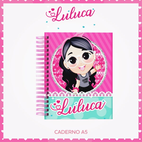 Encadernação Escolar Luluca Games - Arquivo Digital