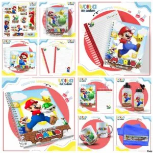 Encadernação Escolar Mario - Arquivo Digital 16 Encadernação Escolar Mario - Arquivo Digital