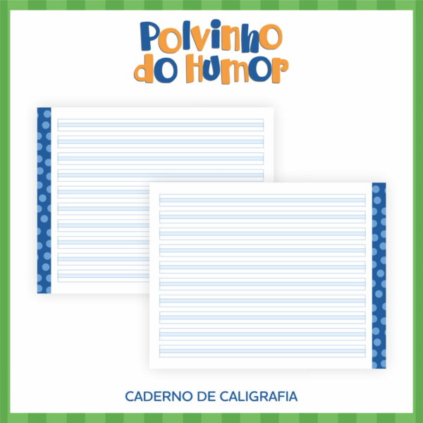 Encadernação Escolar Polvo do Humor Menino - Arquivo Digital